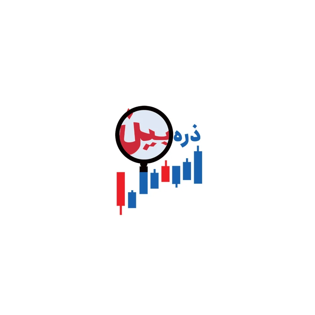 لوگو برنامه بورس به نام ذره‌بین
